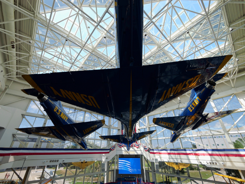 One of the hidden gems; Florida Air Museum aircraft photo