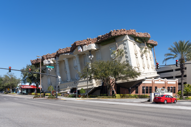 Hidden gems Orlando WonderWorks photo