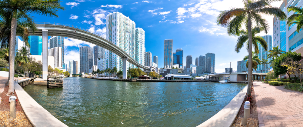 Solo Travel Florida banner image city